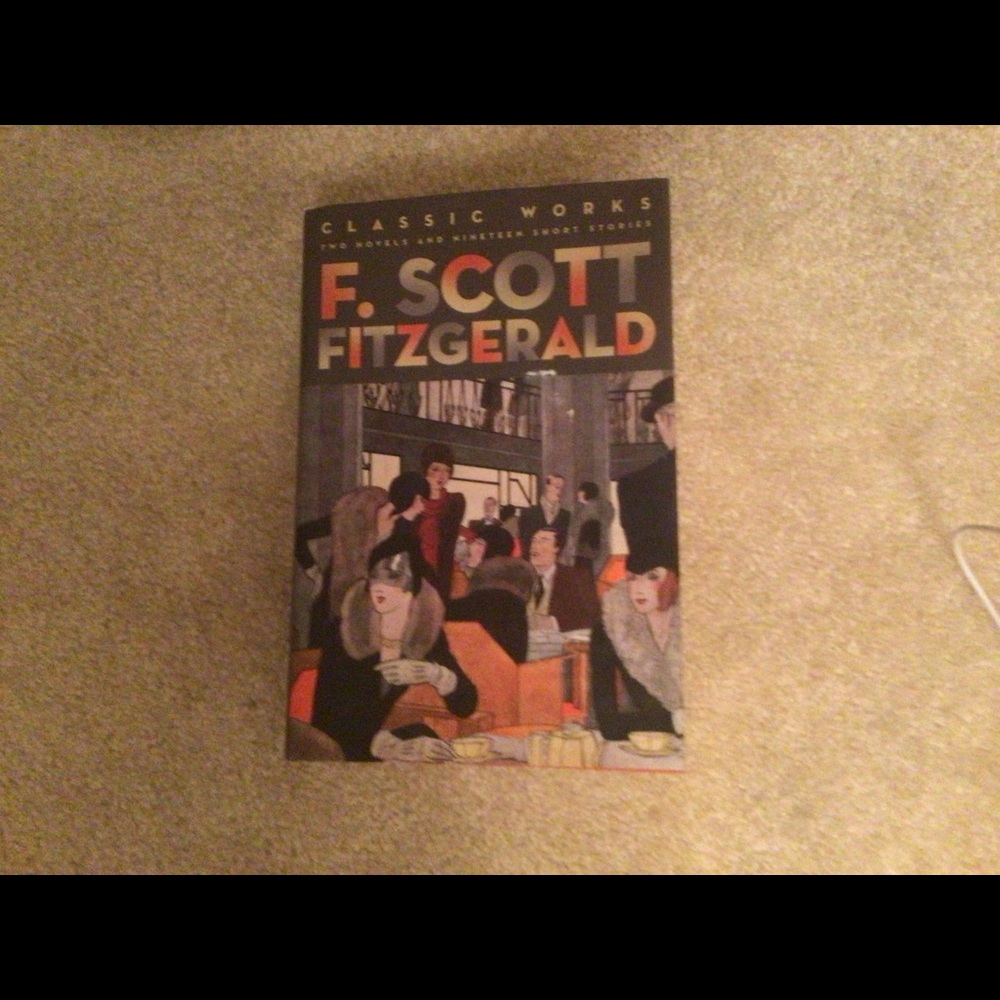 F. SCOTT FITZGERALD CLASSIC WORKS